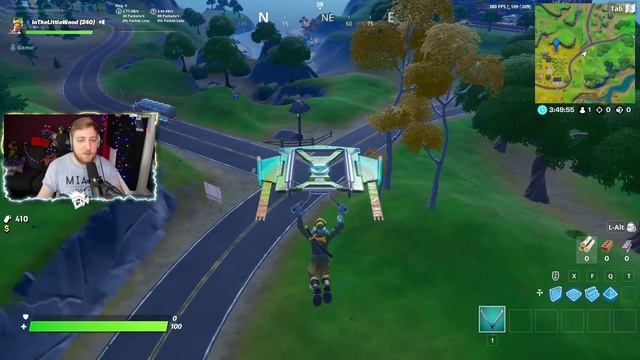 Search the Hidden Gnome found in between a Rack Track, a Cabbage Patch and a Farm Sign - Fortnite смотреть онлайн