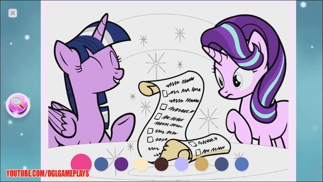 My Little Pony Color By Magic (By Budge Studios) Gameplay Part 10 (Android iOS) смотреть онлайн