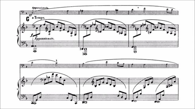 Gabriel Pierné - Solo de concert for bassoon and piano Op. 35 (audio + sheet music) смотреть онлайн