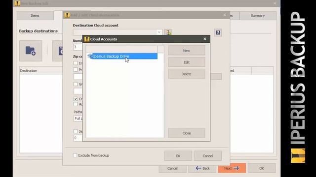 Backup to Google Drive with Iperius Backup (SUB ITA_ENG) смотреть онлайн