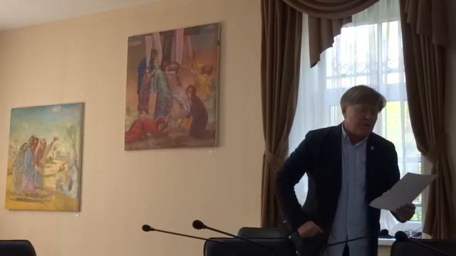 Павел Алексеев читает коротенький рассказ-притчу смотреть онлайн