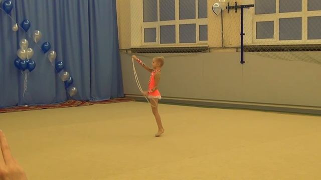 Калегина Анастасия 2007 г.р. Скакалка КХГ "Олимп" смотреть онлайн