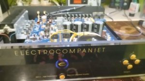 Стереоусилитель Electrocompaniet ECI-3. Обзор, частное мнение.