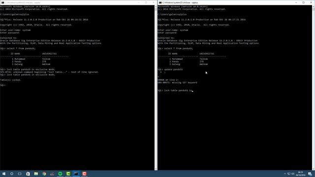 TUTORIAL - Managing Data & Concurrency Oracle 11g Enterprise Edition смотреть онлайн