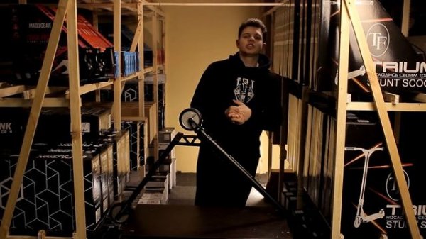 TECH TEAM ZORG 2021| Огромный трюковой самокат | Обзор