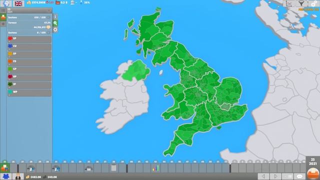 Lawgivers II Pre-Alpha UK Election Test смотреть онлайн