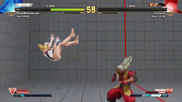 SHE'S BACK FOR MORE PASTA! | Street Fighter V / Zeku "V Trigger 1" Gameplay смотреть онлайн