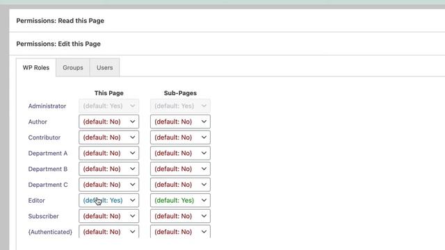 Allow WordPress User Roles to Edit a Single Page смотреть онлайн