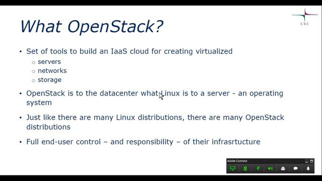 Introduction to CSC's OpenStack cPouta cloud, Kalle Happonen & Jukka Nousiainen (ELIXIR-FI) смотреть онлайн