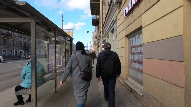 Saint Petersburg - Walking Moskovskiy Prospekt - Russia / Санкт-Петербург