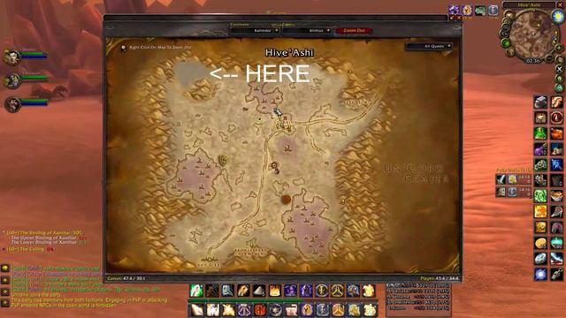 Turtle-WOW Attunement Karazhan (step by step) смотреть онлайн