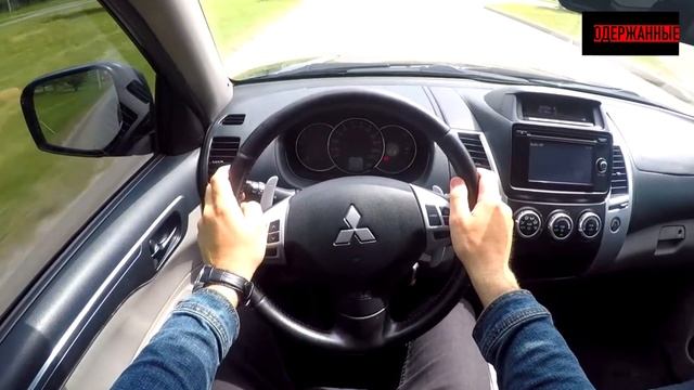 Подержанный Митсубиси Паджеро Спорт 2 - посмотрите на эти проблемные места перед покупкой смотреть онлайн