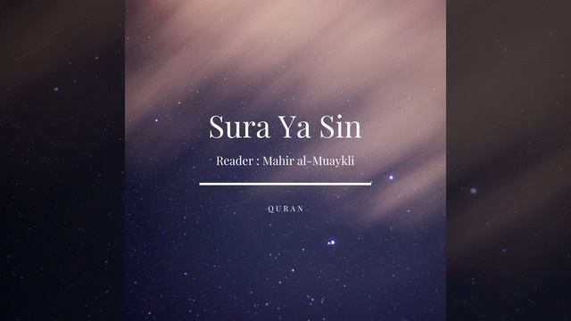 Красивое чтение Сура Йа Син перед сном #quran #islam #длядуши