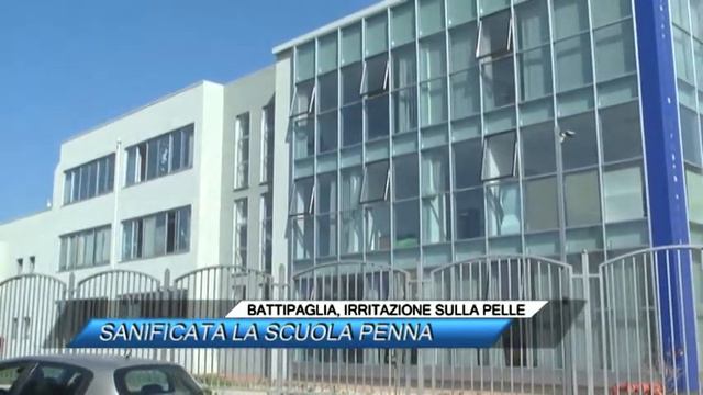 🟥 IRRITAZIONE SULLA PELLE DEGLI ALUNNI: SANIFICATA LA SCUOLA PENNA |SUD TV 114| смотреть онлайн