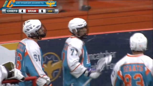 MSL Regular Season - Six Nations Chiefs Vs Brampton Excelsiors - July 10, 2018