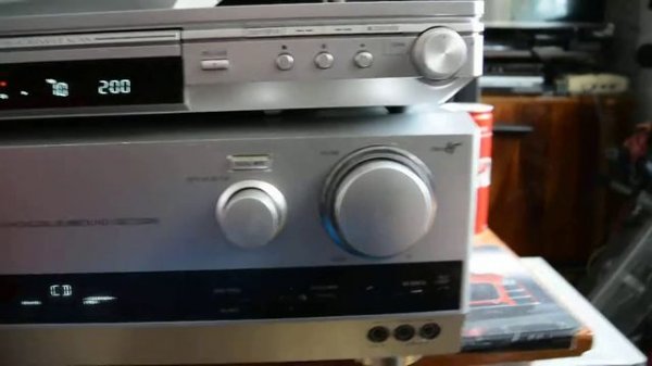 Обзор-Panasonic SA-HE75. PanasonicDVD/CD Player-S35 DolbyDigital Pro Logic 2 Built-in Digital ...