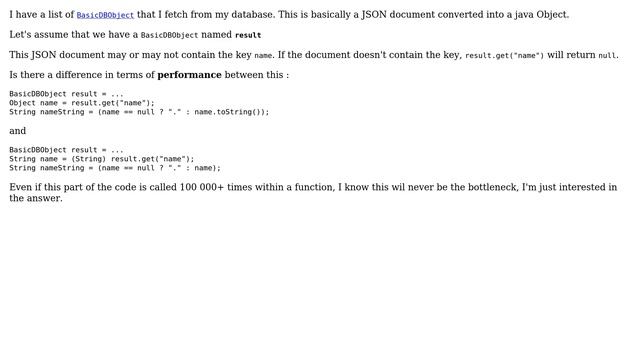 Code Review: check for null before or after casting смотреть онлайн