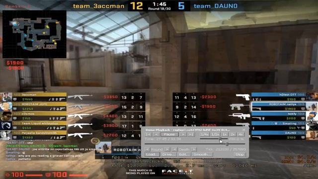 The Faceit Premium Experience (most insane grief game) смотреть онлайн