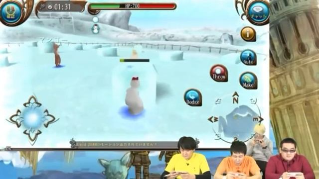 トーラム | Toram Online - PVP Mini Game : War Snow Ball (Gameplay) смотреть онлайн