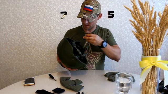 Модернизация шлема 6Б47. (Замена стандартной подтулейной системы) смотреть онлайн