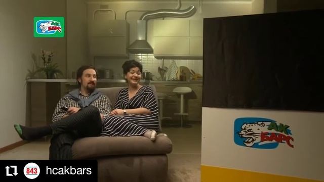 Реклама для хоккейного клуба АкБарс