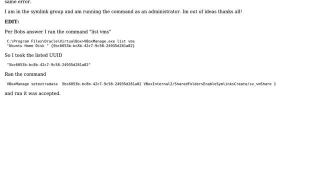 VirtualBox Vboxmanager not seeing VMs смотреть онлайн