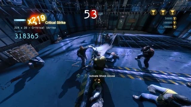 Batman Arkham Origins - 100 to 1 - Flawless Freeflow, Perfect Fight смотреть онлайн