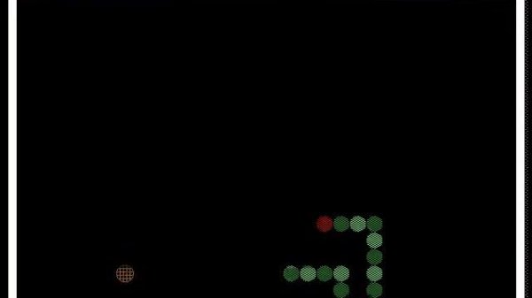 Nibble: game made with461 lines of C