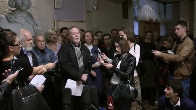 01 - Открытое собрание коллектива театра им. Н.В. Гоголя