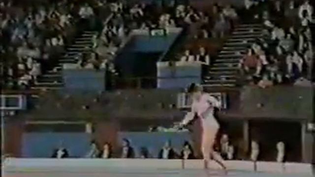 Camelia Voinea floor excercise 1986 смотреть онлайн