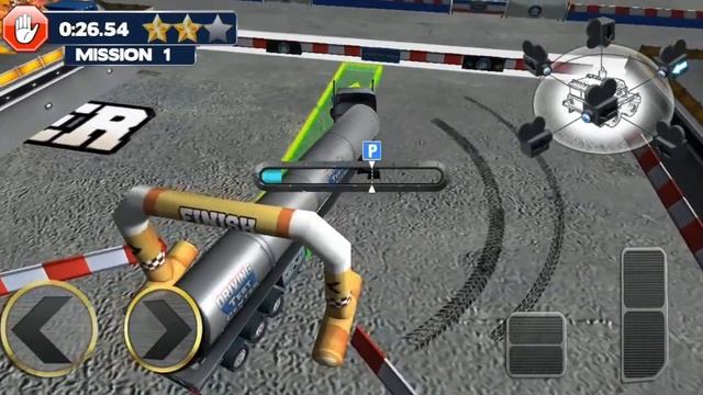 3D Trucker Parking Simulator Game / Trucker Driving Test / Truck License Gameplay смотреть онлайн