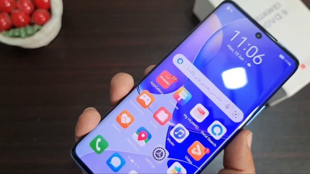 HUAWEI NOVA 9 UNBOXING смотреть онлайн