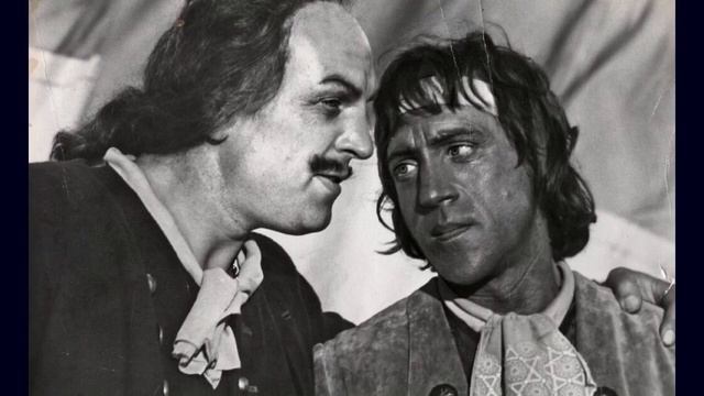 Высоцкий Баллада о борьбе Средь оплывших свечей и вечерних молитв 1975 смотреть онлайн