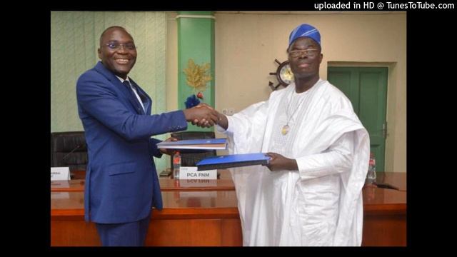 Passation de charge au FNM: Abdou Rafiou Bello s’en va, Louis Biao s’installe смотреть онлайн