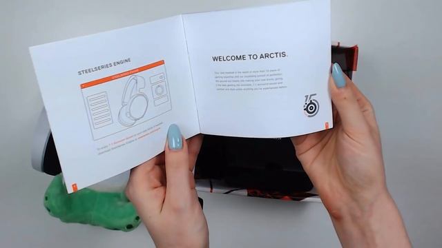 MOJE NOWE SŁUCHAWKI! UNBOXING STEELSERIES ARCTIS 3 смотреть онлайн