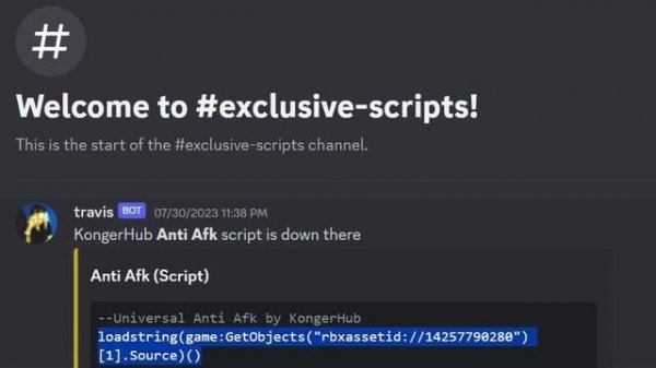 Roblox Anti Afk Script