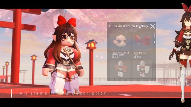 Roblox Amber Cosplay: Genshin Impact Cosplay смотреть онлайн