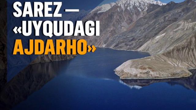 SAREZ KO'LI QANCHALIK XAVFLI, Tojikiston , Uzbekiston, Yangilillar, Xabarlar, Tojikistonda Zilzila