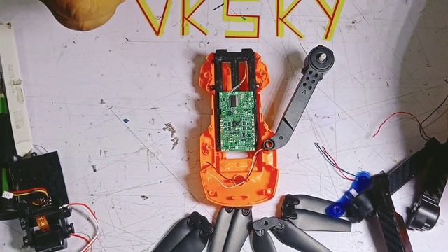 How to Assemble E99 Pro Drone//Obstacle Avoidence Drone//@VKSKY400 E99 Flight Controller смотреть онлайн