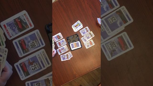 Zach and Dad Play Mille Bornes смотреть онлайн