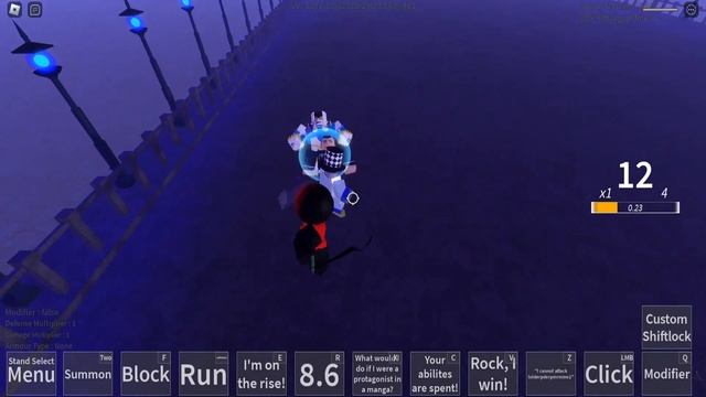 WHY IS NO ONE USING THIS STAND??? | Roblox N the jojo game смотреть онлайн