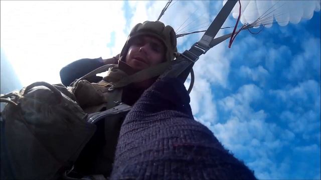 Мой прыжок с десантным парашютом смотреть онлайн