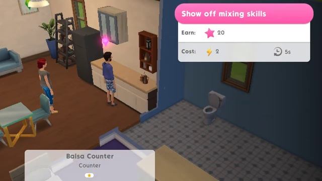 Getting to level 3 in Sims mobile смотреть онлайн