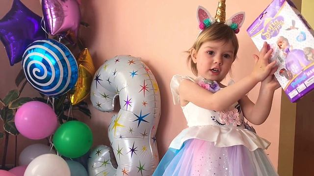 ? BIRTHDAY GIFTS, Подарки на день рождения единорог, ЧТО ПОДАРИЛИ #подарки #лол lol unicorn смотреть онлайн