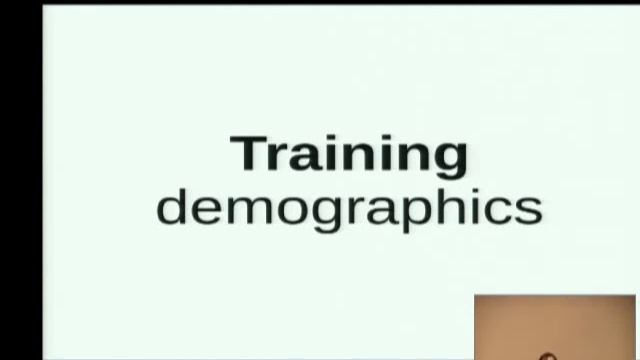 YAPC::NA 2012 - Perl user demographics смотреть онлайн