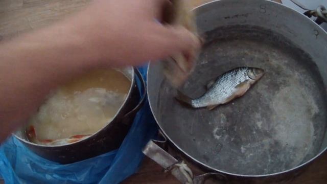 Вялю рыбу только так прямо на балконе! смотреть онлайн