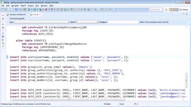 Spring Security 26 Encoding Password смотреть онлайн