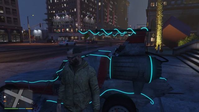 Grand Theft Auto V Space Docker starts on its own wtf смотреть онлайн