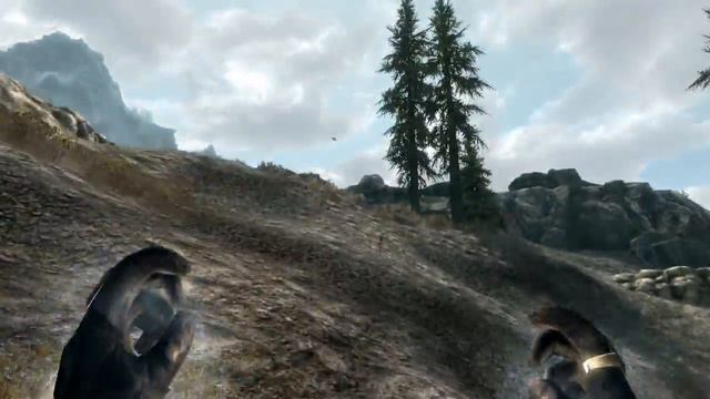 Skyrim Mod: Spell - Unforgiving Force смотреть онлайн
