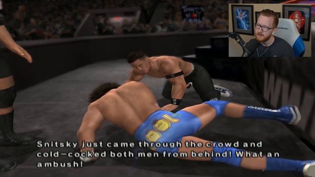 WWE SmackDown vs RAW 2007 - Raw Part 6 - ELIMINATION CHAMBER MATCH! смотреть онлайн